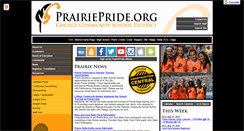 Desktop Screenshot of crprairie.org